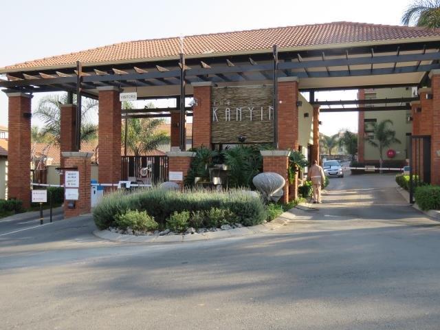 The Kanyin two bedroom garden apartment for sale