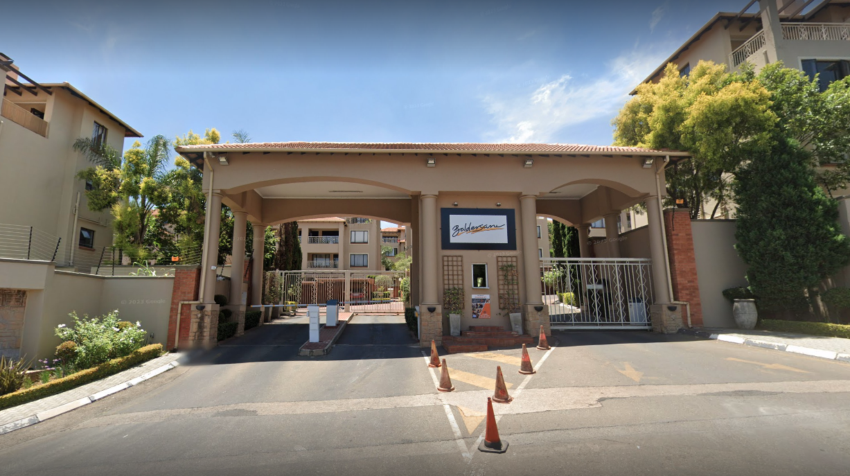 Baldersani garden apartment in Sunninghill